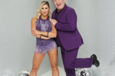 Andy Richter and pro Emma Slater of 'Dancing With the Stars' Season 34