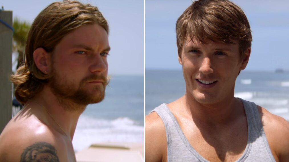 Jake Weary and Spencer Treat Clark as Deran and Adrian on 'Animal Kingdom'