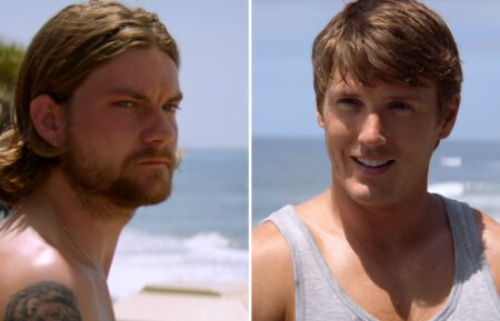 Jake Weary and Spencer Treat Clark as Deran and Adrian on 'Animal Kingdom'