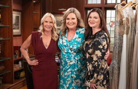 Anne Makovec, Katherine Kelly Lang, Heather Tom - 'The Bold and the Beautiful'