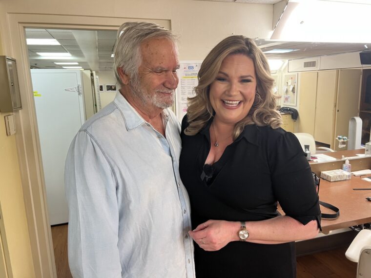Anne Makovec and John McCook - 'Bold and Beautiful'