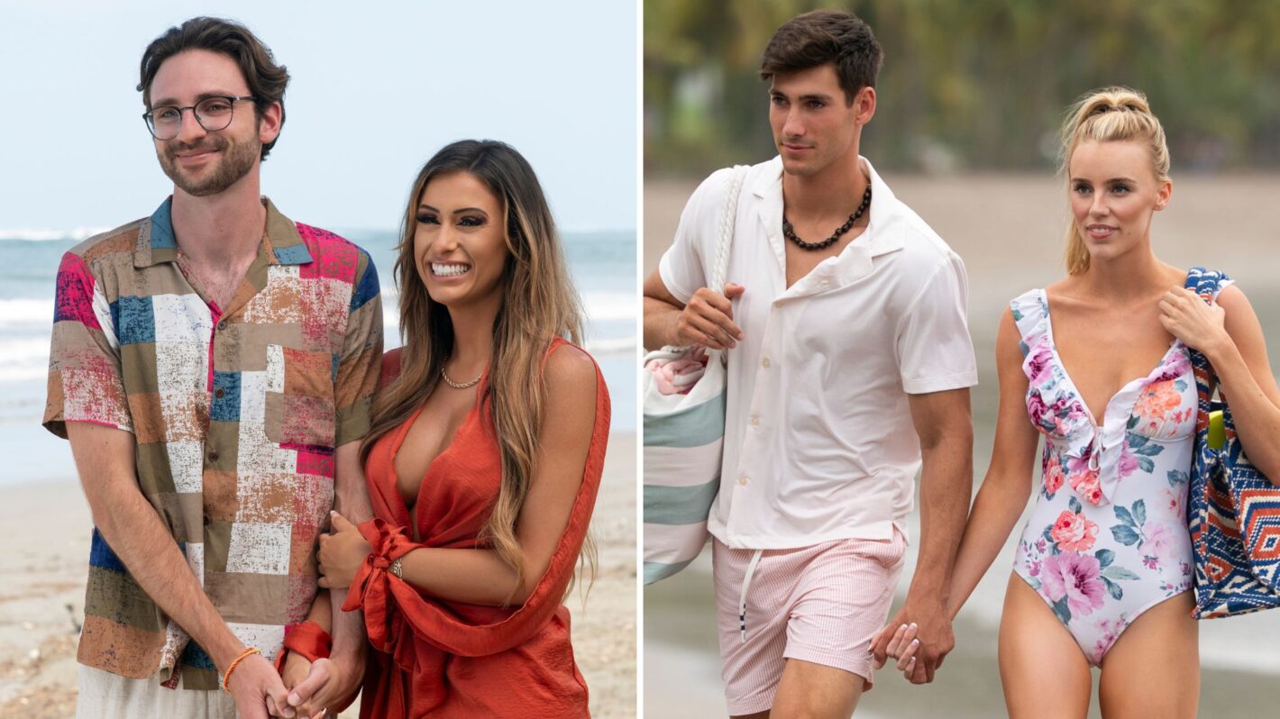 Michael and Rachael, Layne and Brooklyn of 'Are You My First?' Season 1