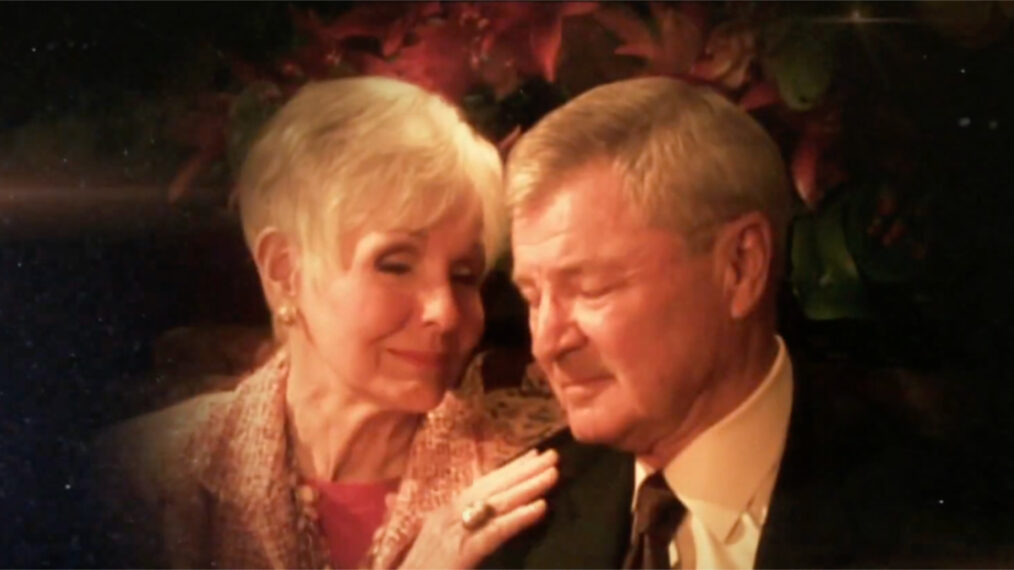 Kathryn Hays as Kim Hughes and Bob Hastings as Bob Hughes in 'As the World Turns'