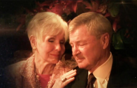 Kathryn Hays as Kim Hughes and Bob Hastings as Bob Hughes in 'As the World Turns'
