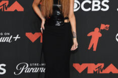 Ashlee Simpson attends the 2025 MTV Video Music Awards at UBS Arena on September 07, 2025 in Elmont, New York