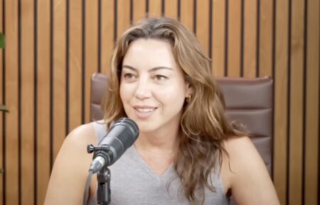 Aubrey Plaza