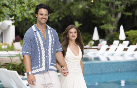 Jess Edwards and Spencer Conley