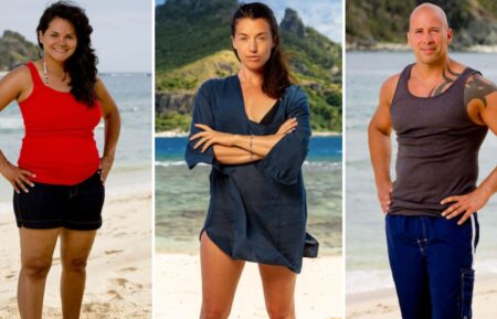 Sandra Diaz-Twine, Parvati Shallow, Tony Vlachos