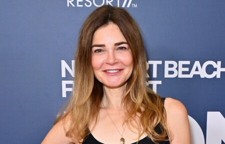 Betsy Brandt attends the 26th Annual Newport Beach Film Festival Honors & Variety's 10 Actors To Watch at The Balboa Bay Resort on October 19, 2025 in Newport Beach, California.