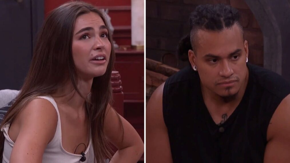 'Big Brother' Season 27, Episode 31, Lauren Domingue and Keanu Soto