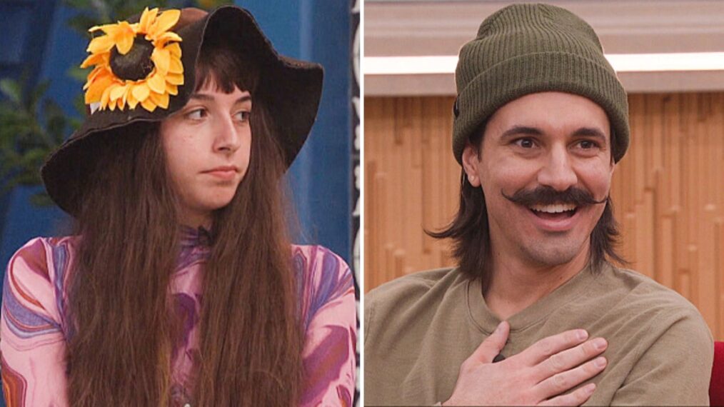 Ava Pearl and Vince Panaro on 'Big Brother' Season 27, Episode 37