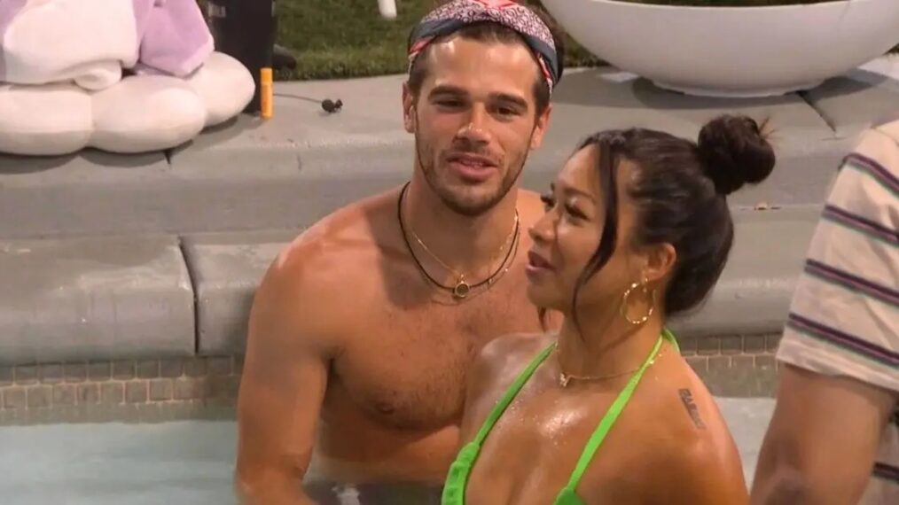 Tucker Des Lauriers and Rubina Bernabe