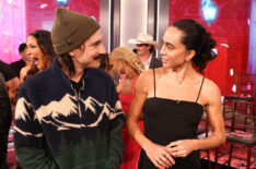 Vince Panaro and Morgan Pope during the 'Big Brother' Season 27 finale