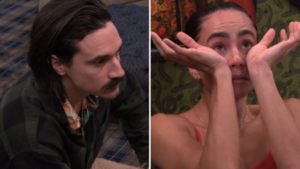 'Big Brother' Season 27 Episode 30 Vince Panaro and Morgan Pope clip