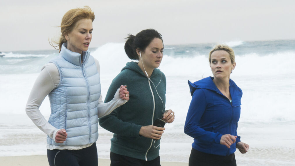 Nicole Kidman, Shailene Woodley, and Reese Witherspoon in 'Big Little Lies'