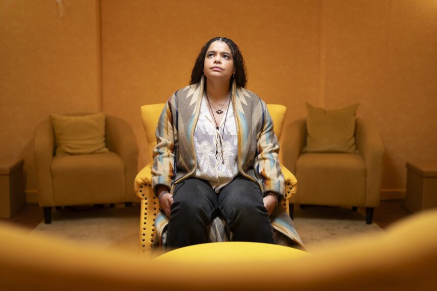 Lydia West in 'Big Mood' Season 2