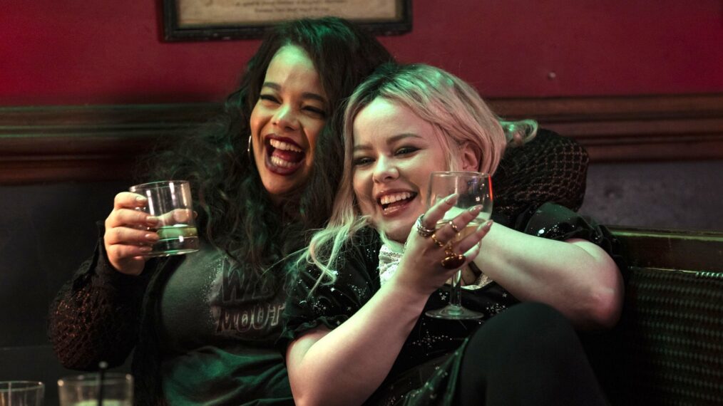 Lydia Westie and Nicola Coughlan in 'Big Mood' Season 2