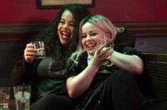 Lydia Westie and Nicola Coughlan in 'Big Mood' Season 2