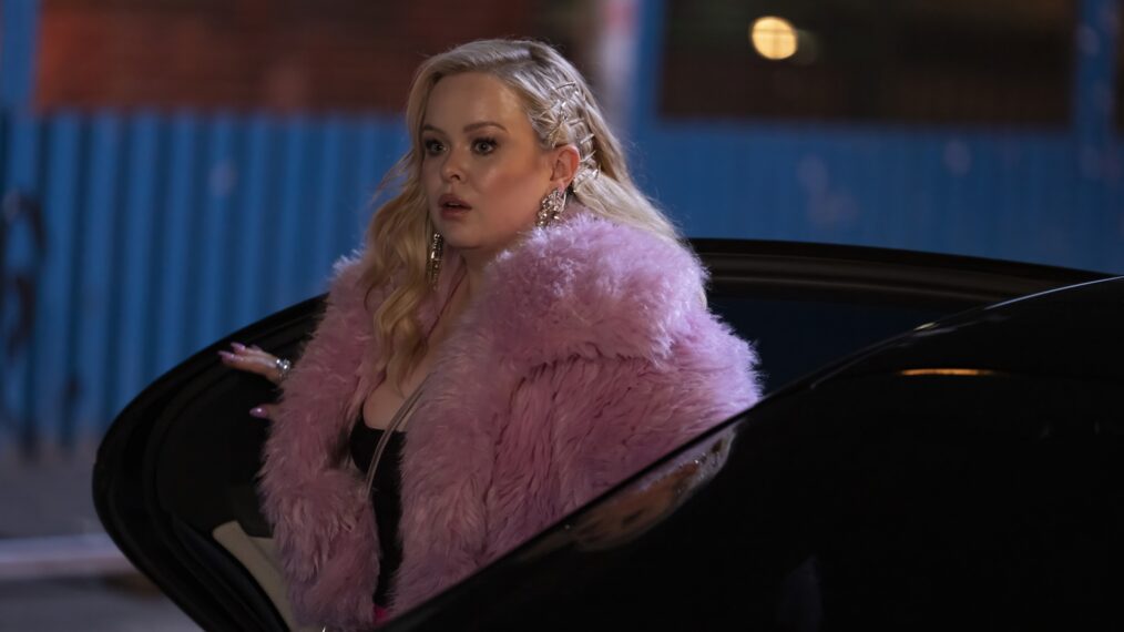 Nicola Coughlan in 'Big Mood' Season 2