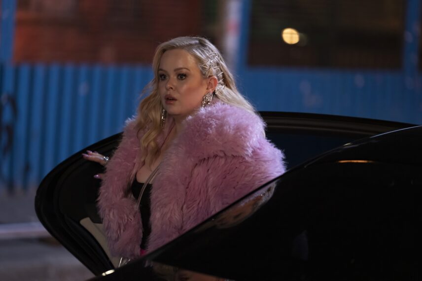 Nicola Coughlan in 'Big Mood' Season 2 