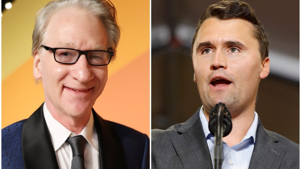 Bill Maher, Charlie Kirk