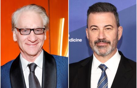 Bill Maher, Jimmy Kimmel
