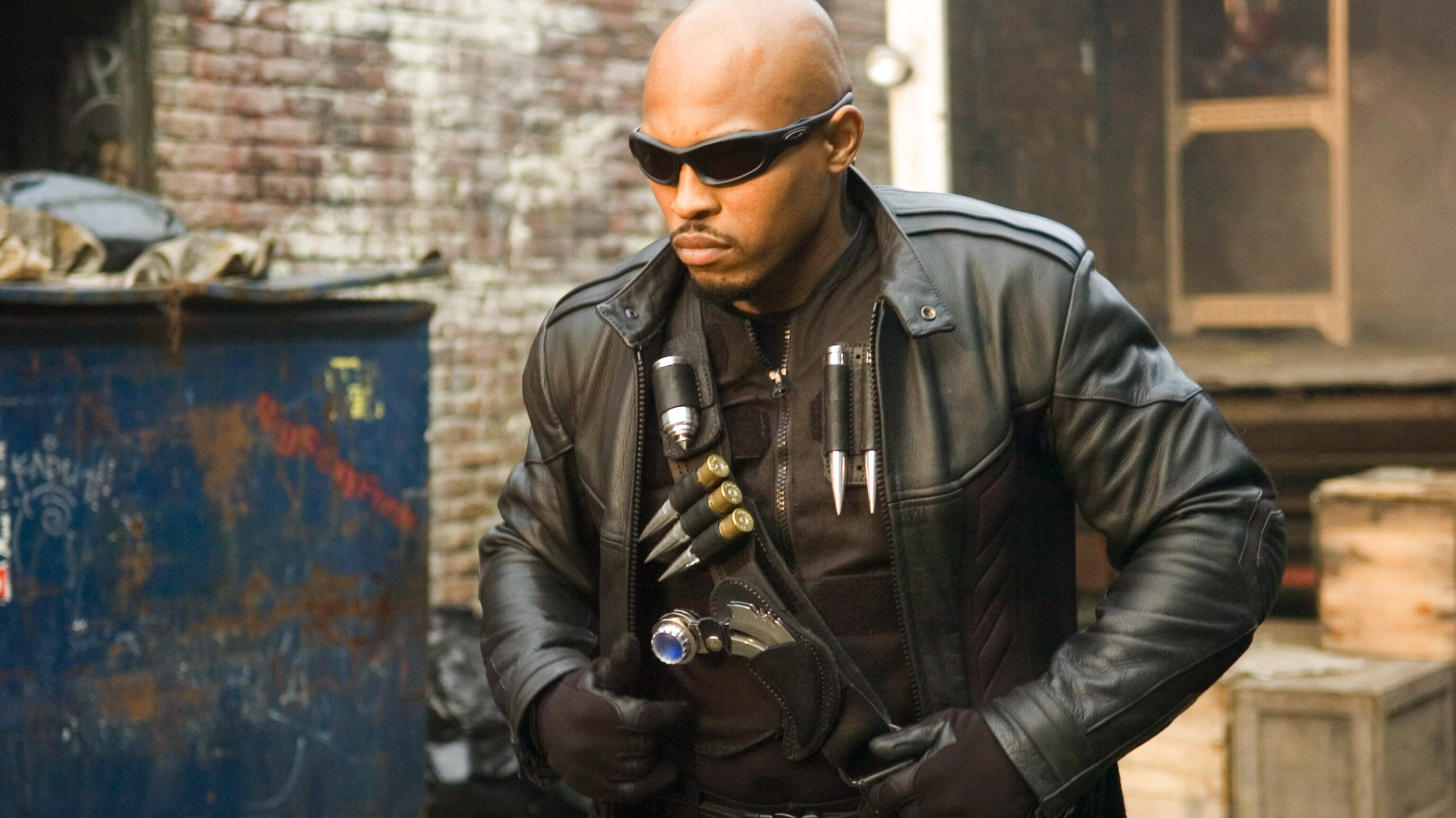 Sticky Fingaz in 'Blade: The Series'
