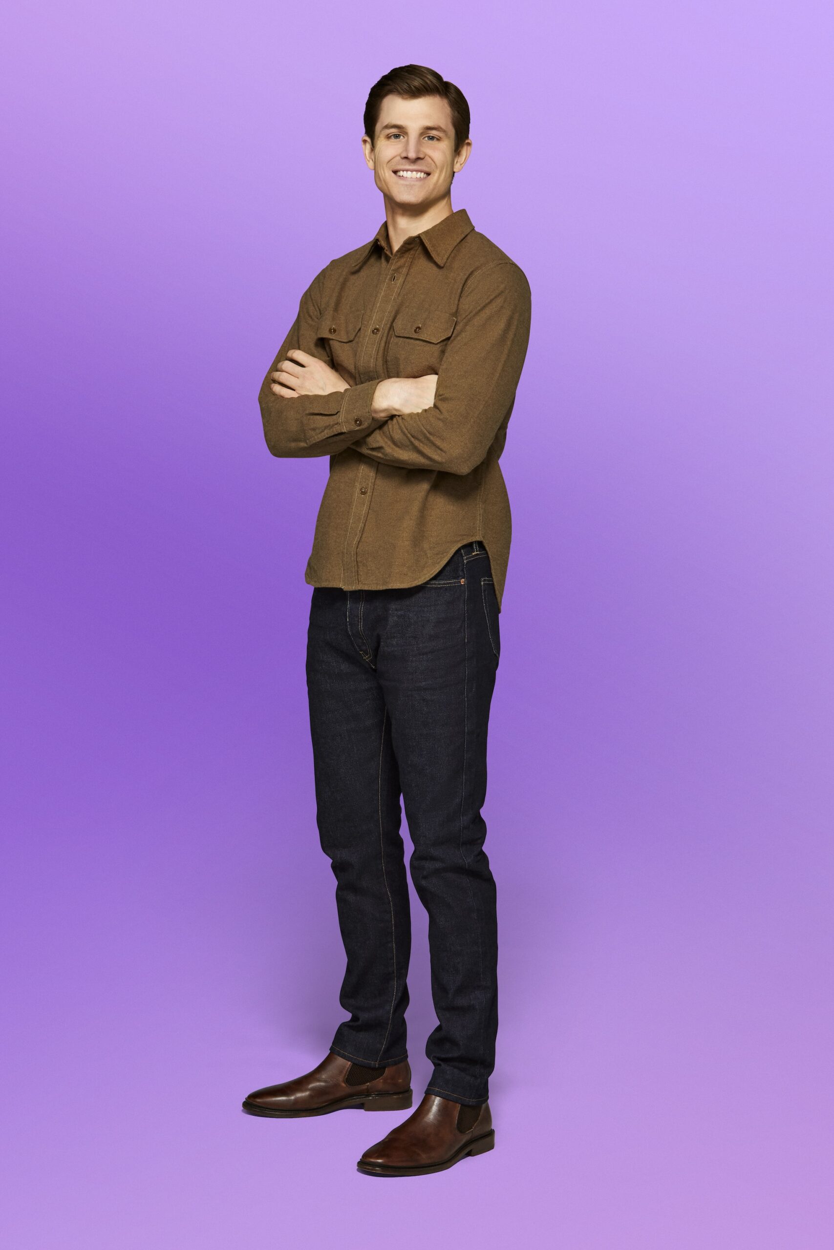 Blake Anderson in Love is Blind Season 9