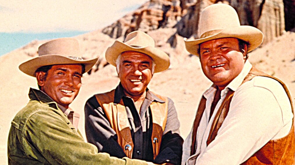 BONANZA, Michael Landon, Lorne Greene, Dan Blocker, 1959-1973
