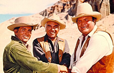 BONANZA, Michael Landon, Lorne Greene, Dan Blocker, 1959-1973