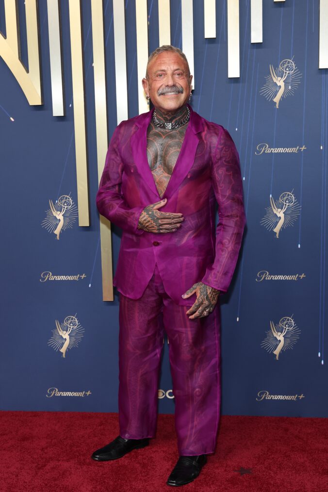 Brad Carpenter attends the 77th Primetime Emmy Awards at Peacock Theater