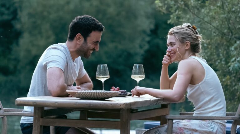 Brett Goldstein and Imogen Poots in 'All of You'