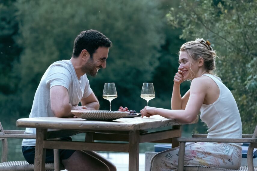 Brett Goldstein and Imogen Poots in 'All of You'