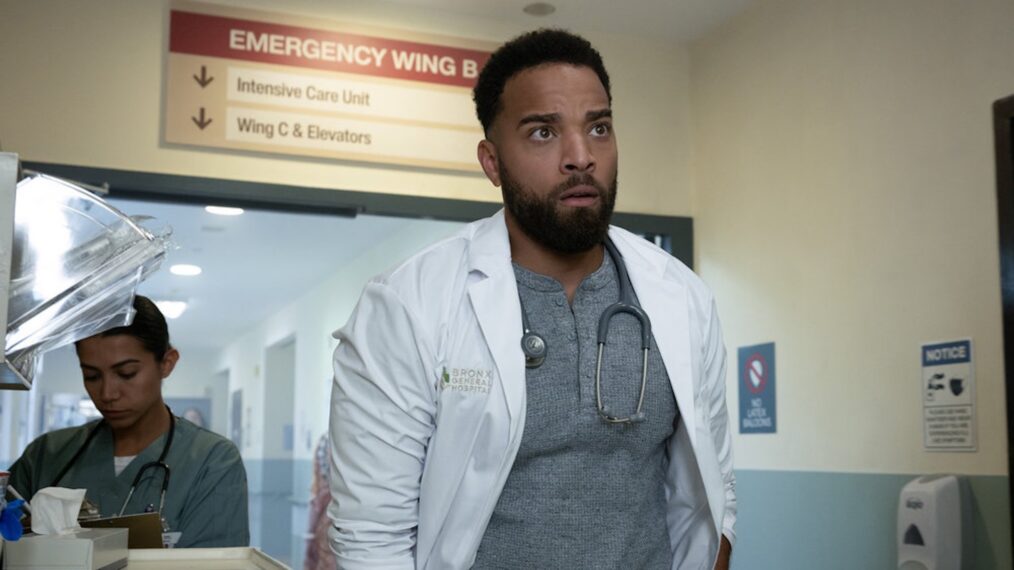 John Clarence Stewart as Dr. Anthony Thorne — 'Brilliant Minds' Season 2 Premiere 