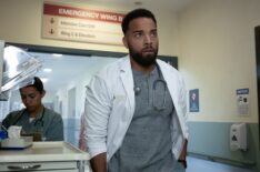 John Clarence Stewart as Dr. Anthony Thorne — 'Brilliant Minds' Season 2 Premiere 'Phantom Hook'