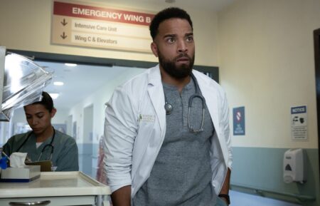 John Clarence Stewart as Dr. Anthony Thorne — 'Brilliant Minds' Season 2 Premiere 