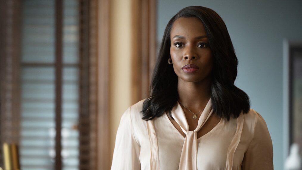 Tamberla Perry as Dr. Carol Pierce — 'Brilliant Minds' Season 2 Premiere 