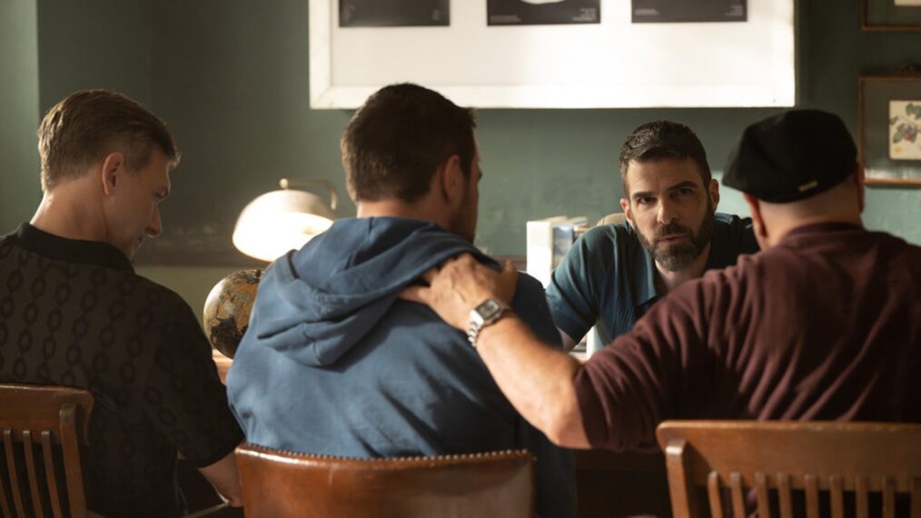 Zachary Quinto as Dr. Oliver Wolf — 'Brilliant Minds' Season 2 Premiere 