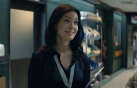 Bellamy Young as Dr. Amelia Frederick — 'Brilliant Minds' Season 2 Episode 2 