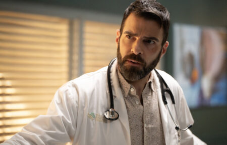 Zachary Quinto as Dr. Oliver Wolf — 'Brilliant Minds' Season 2 Premiere 