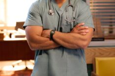 John Clarence Stewart as Dr. Anthony Thorne — 'Brilliant Minds' Season 2