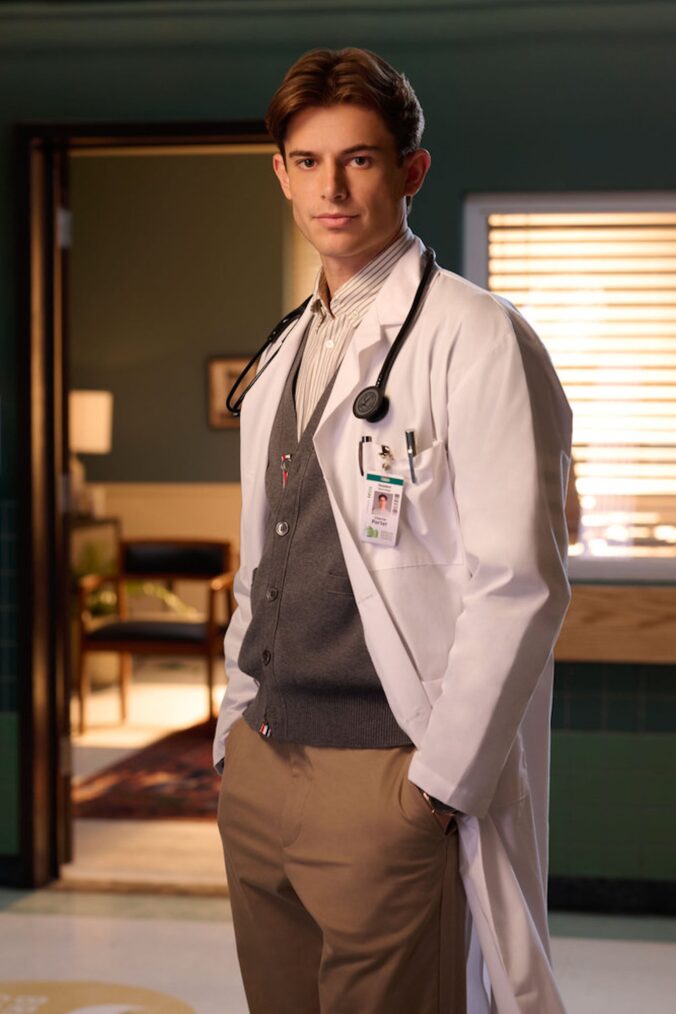 Brian Altemus as Dr. Charlie Porter — 'Brilliant Minds' Season 2