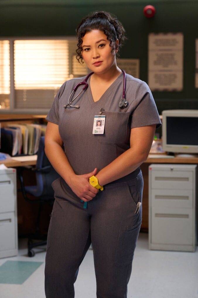 Aury Krebs as Dr. Dana Dang — 'Brilliant Minds' Season 2