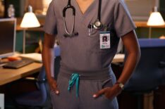 Ashleigh LaThrop as Dr. Ericka Kinney — 'Brilliant Minds' Season 2