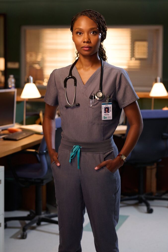 Ashleigh LaThrop as Dr. Ericka Kinney — 'Brilliant Minds' Season 2