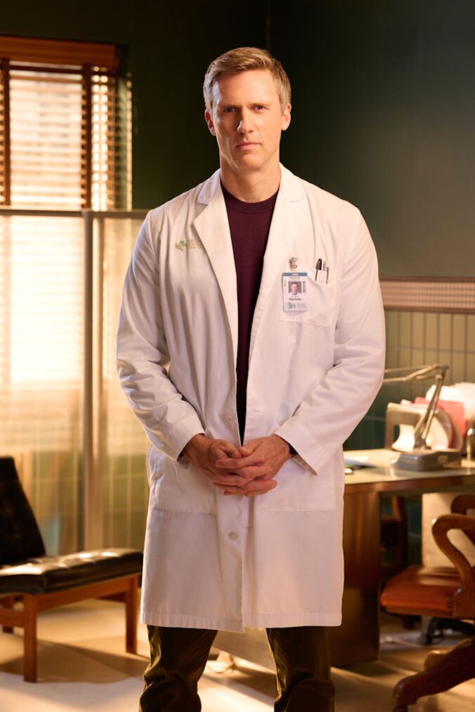 Teddy Sears as Dr. Josh Nichols — 'Brilliant Minds' Season 2