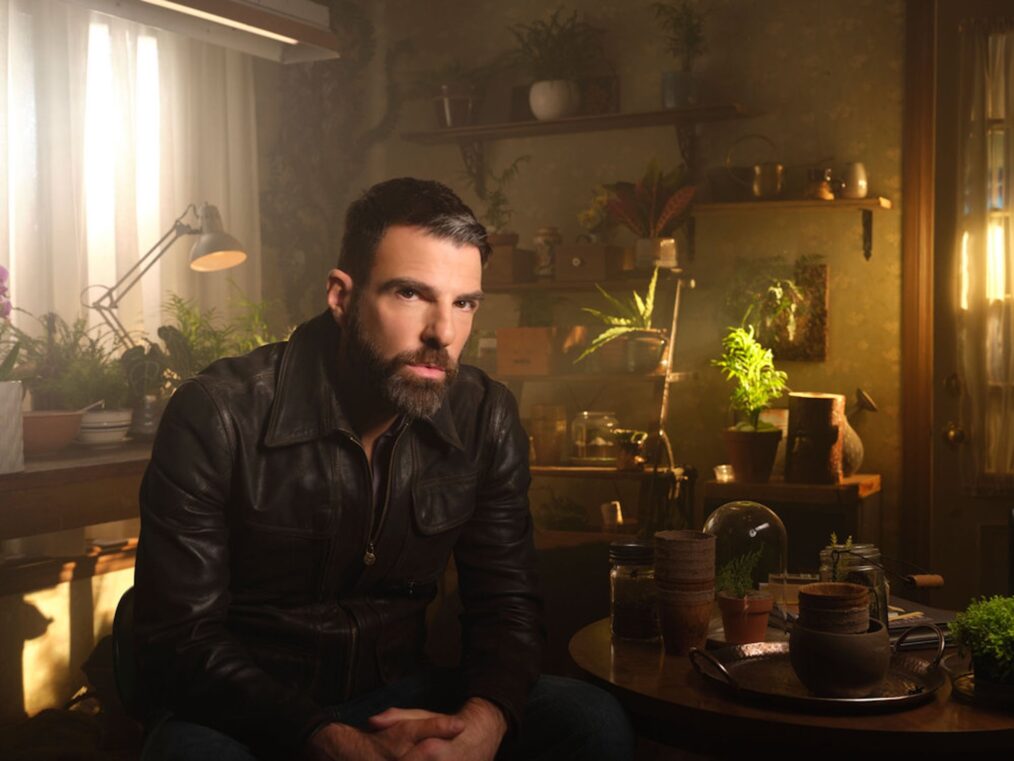 Zachary Quinto as Dr. Oliver Wolf — 'Brilliant Minds' Season 2