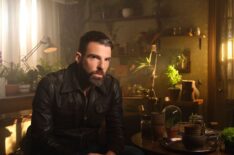 Zachary Quinto as Dr. Oliver Wolf — 'Brilliant Minds' Season 2