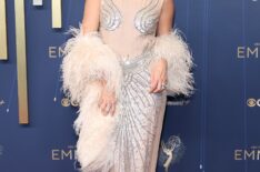 Bronwyn Newport attends the 77th Primetime Emmy Awards at Peacock Theater