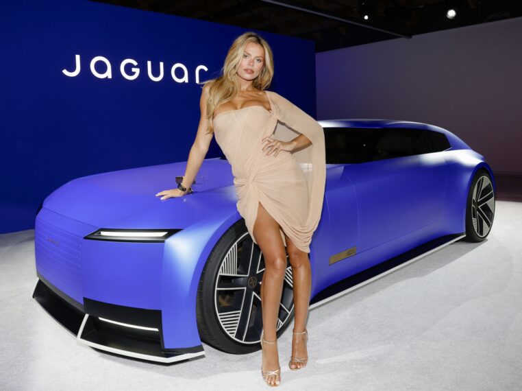Brooks Nader joins Jaguar at Monterey Car Week to celebrate the Jaguar Type OO